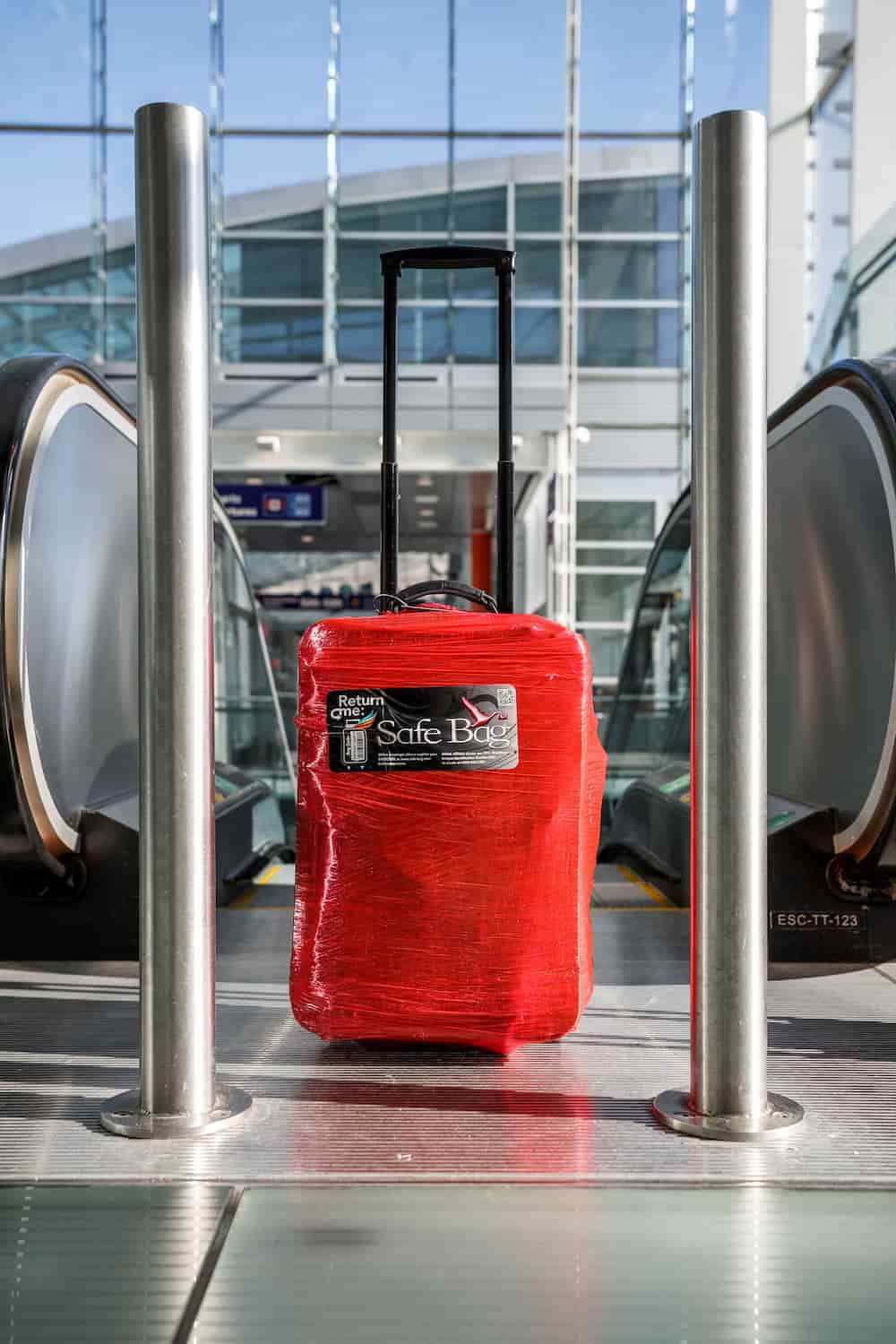 Puisje filmer mes bagages en soute ? Corsair
